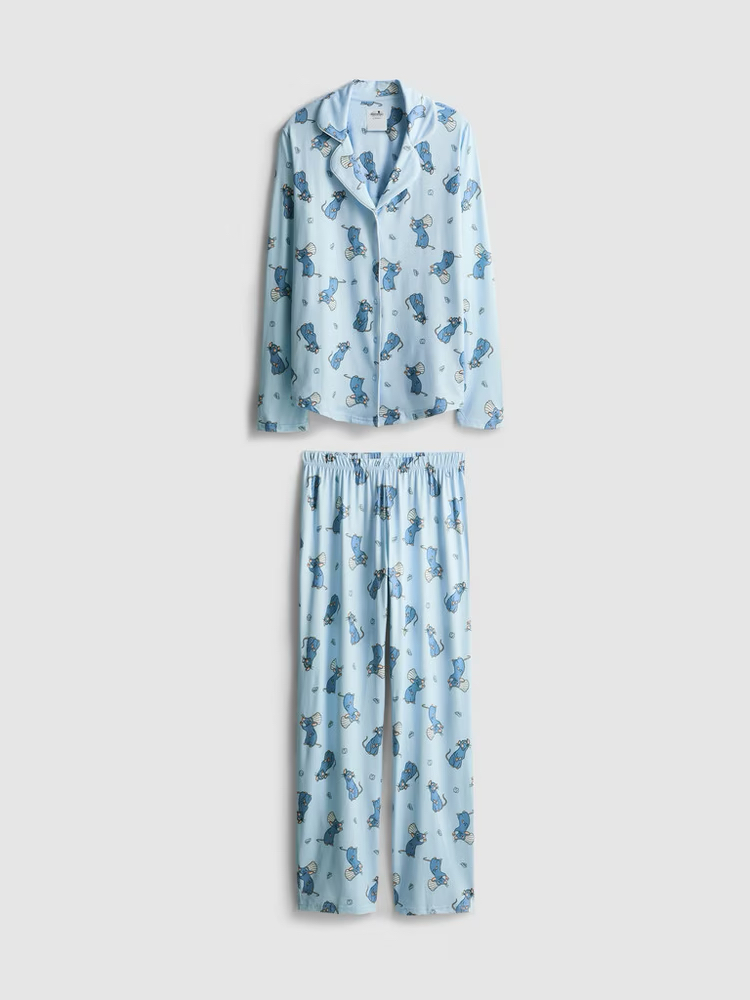 Ratatouille Modal Pijama Takımı