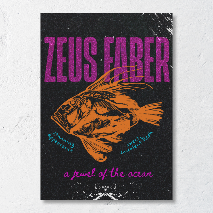 Zeus Faber - Sunset Edition Art Print