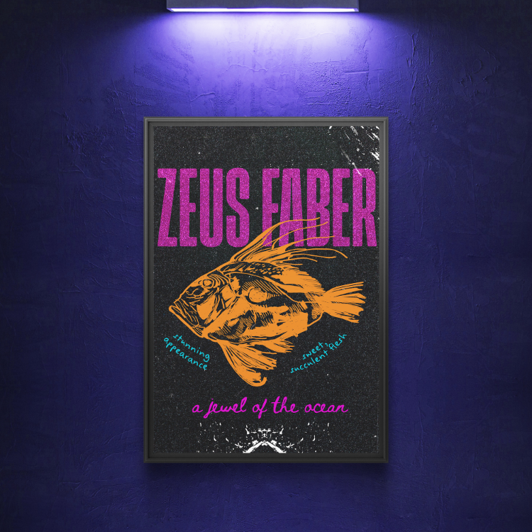 Zeus Faber - Sunset Edition Art Print