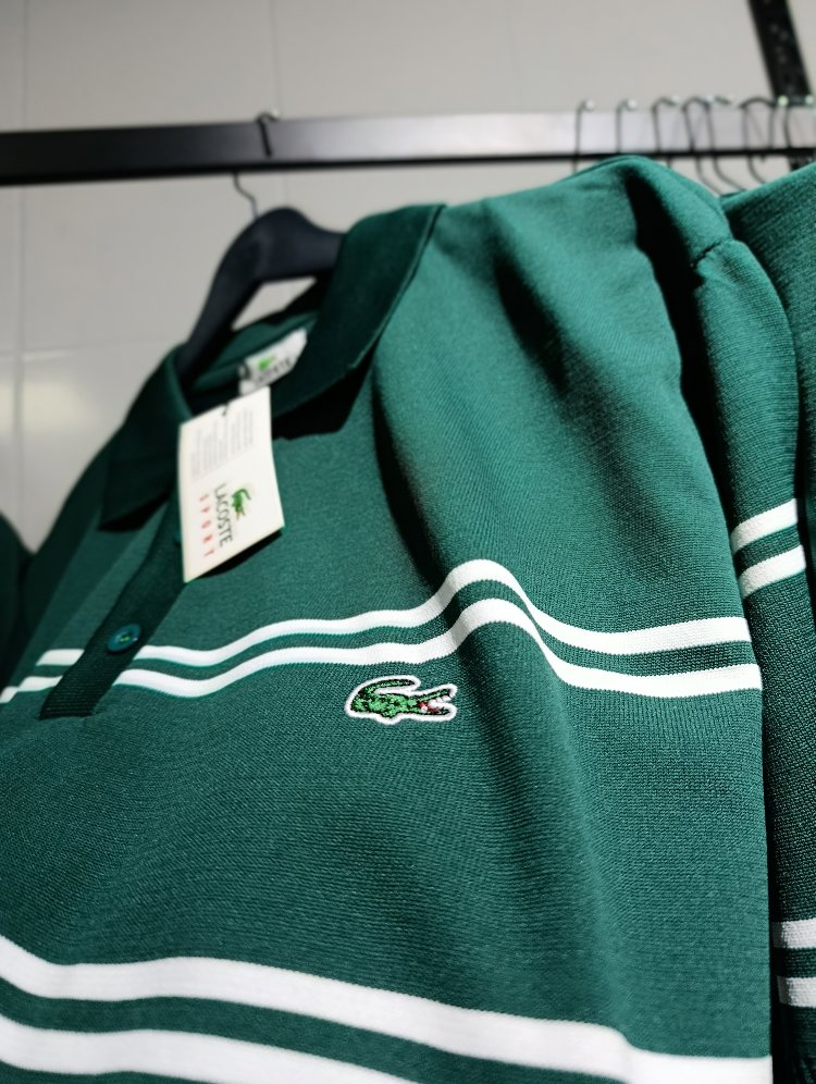 Göğüs Nakış Polo Yaka T-Shirt