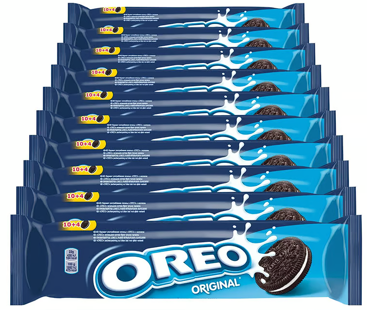 Oreo Vanilyalı Bisküvi 154 gr - 10 Adet