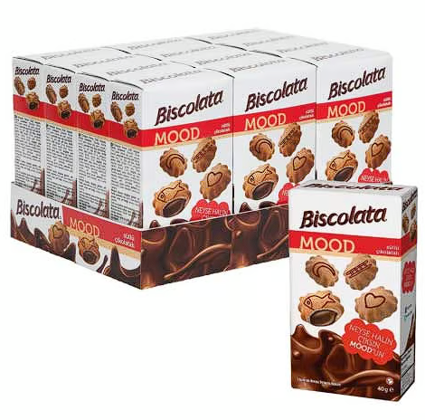 Şölen Biscolata Mood 40 gr 12'li Paket