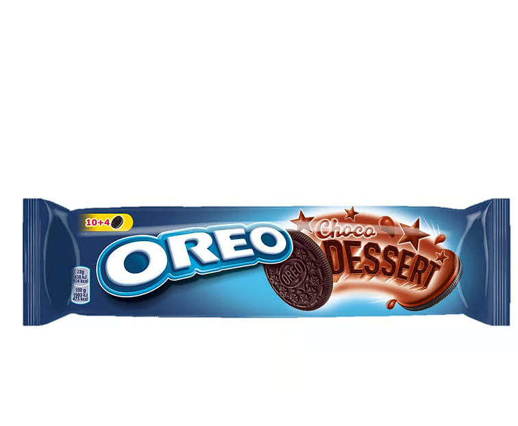 Oreo Choco Dessert 154 gr - 16 Adet