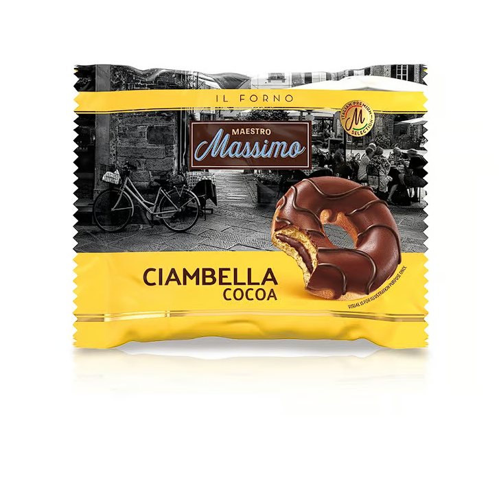 Maestro Massimo Donut Cake Kakaolu 45g (144'lü)
