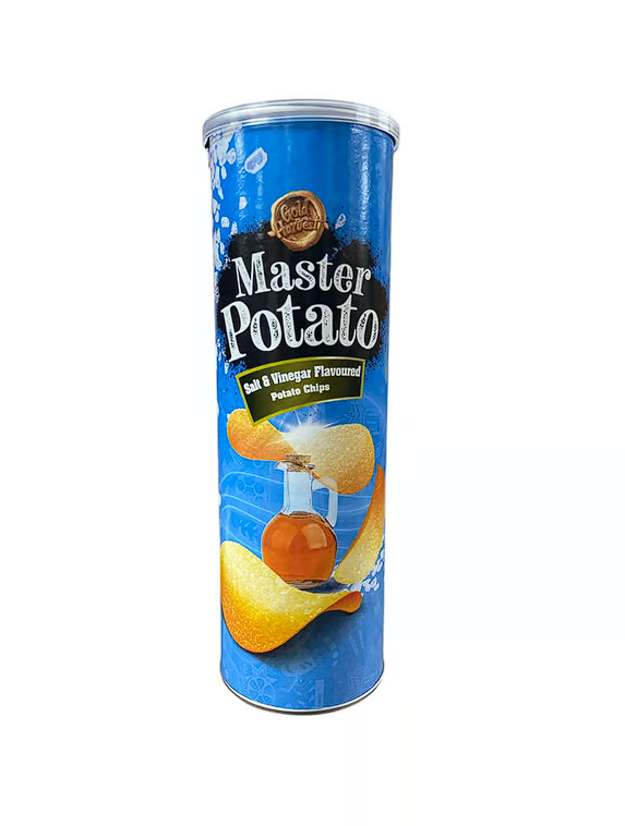 Master Potato Sirkeli Tuzlu Cips 160 Gr (14'lü)