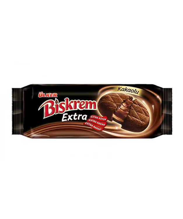 Ülker Biskrem Extra Kakoku Bisküvi 230 gr 12'li Paket