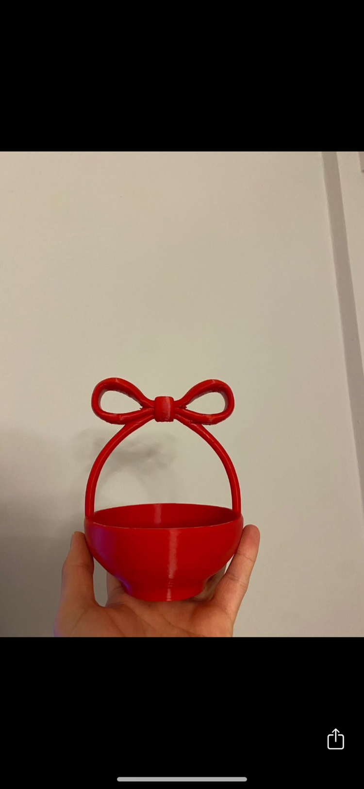 Kırmızı Fiyonk Detaylı Şekerlik