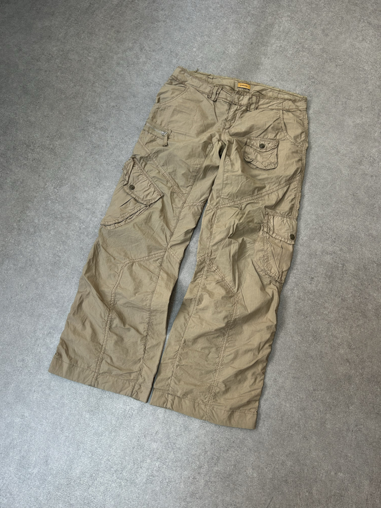 Stefanel Vintage Cargo Pants 