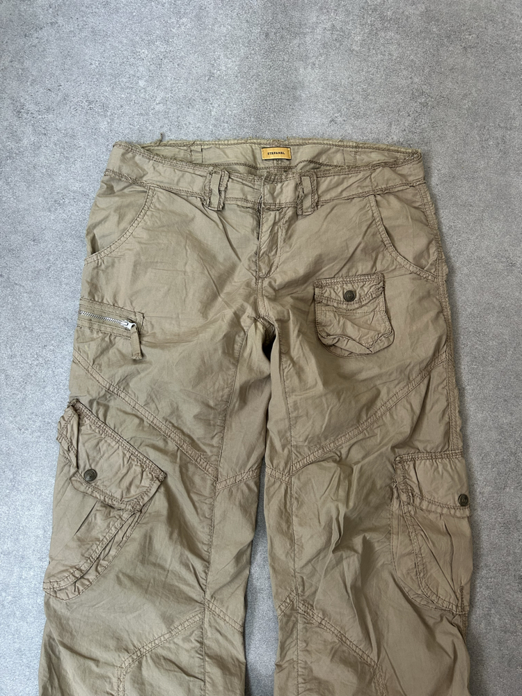 Stefanel Vintage Cargo Pants 