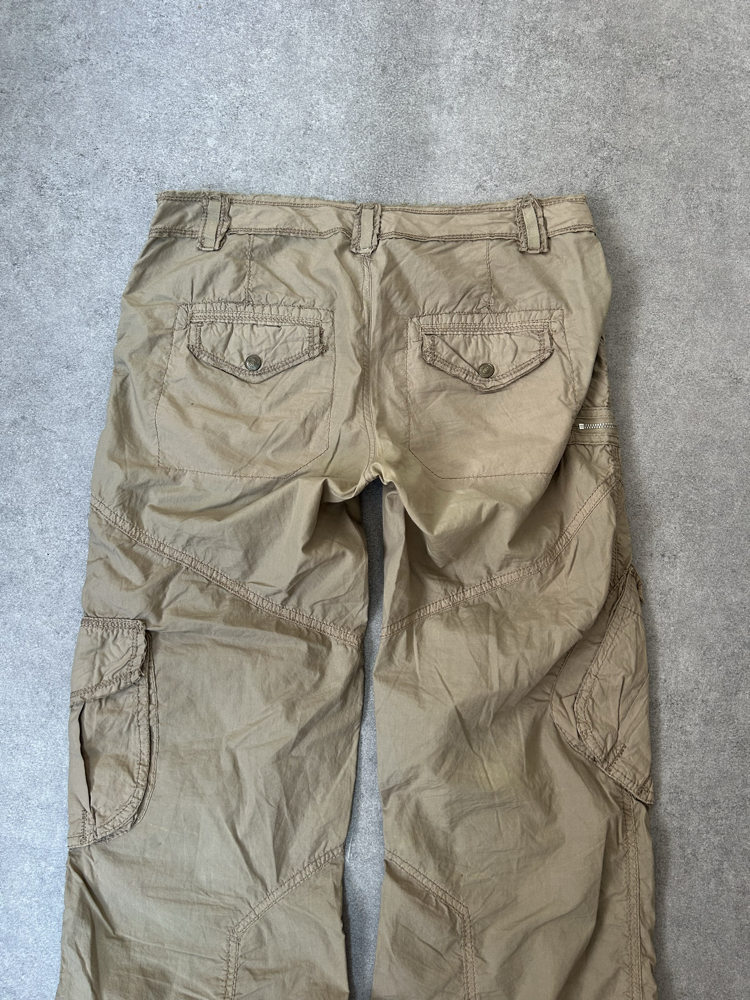 Stefanel Vintage Cargo Pants 