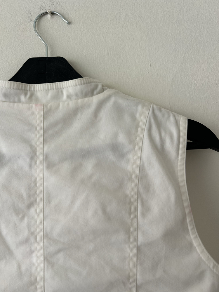 Twist Napoleon Vest