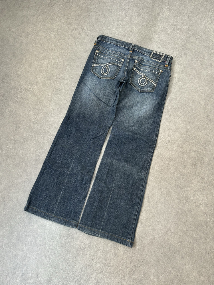 Mng Bootcut Jean 