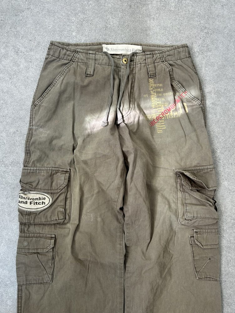 Abercrombie Cargo Pant 