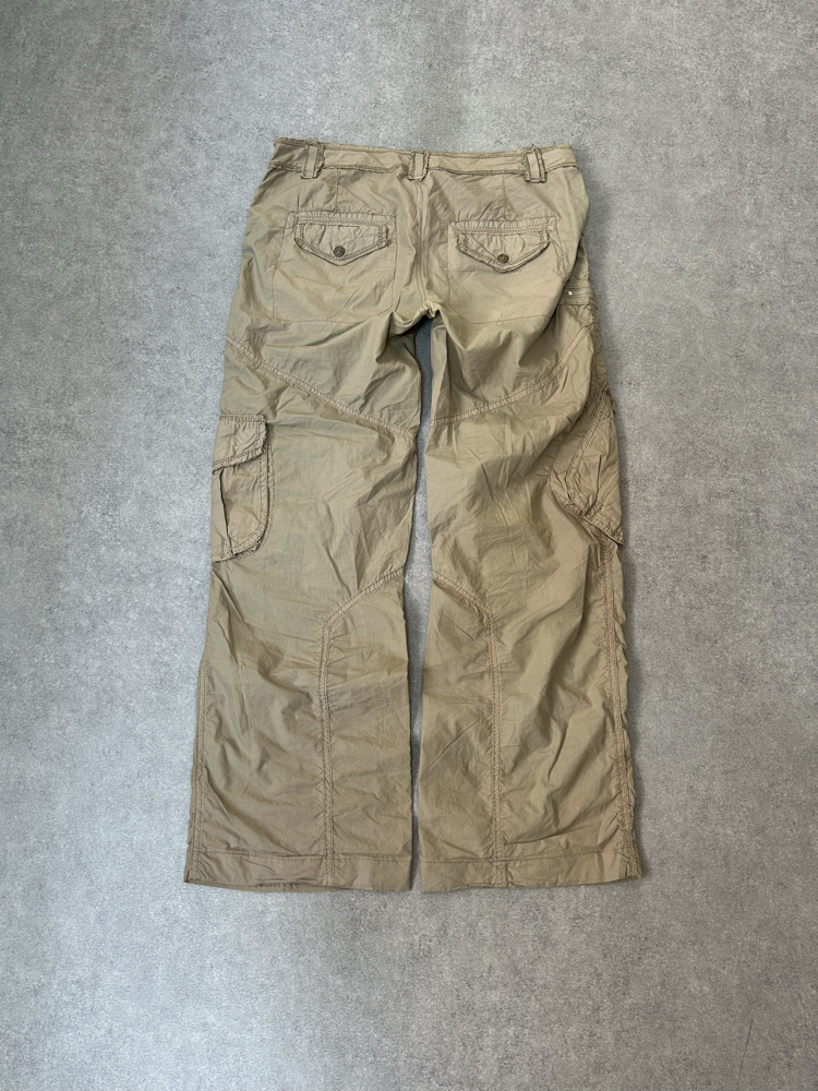 Stefanel Vintage Cargo Pants 