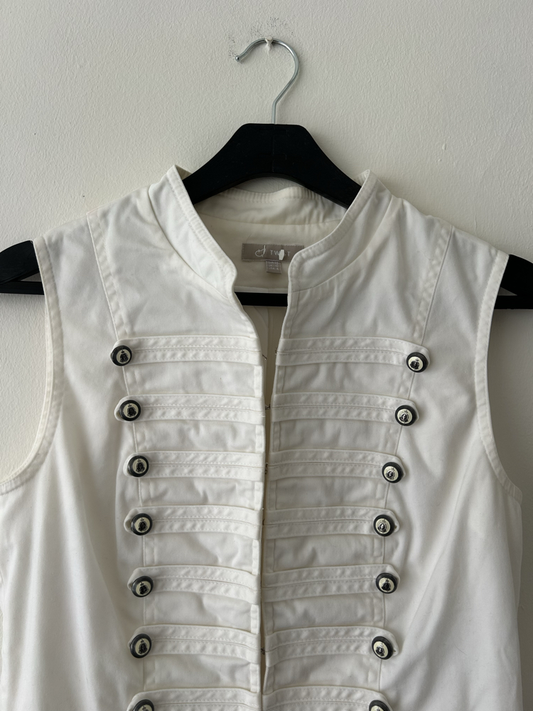 Twist Napoleon Vest