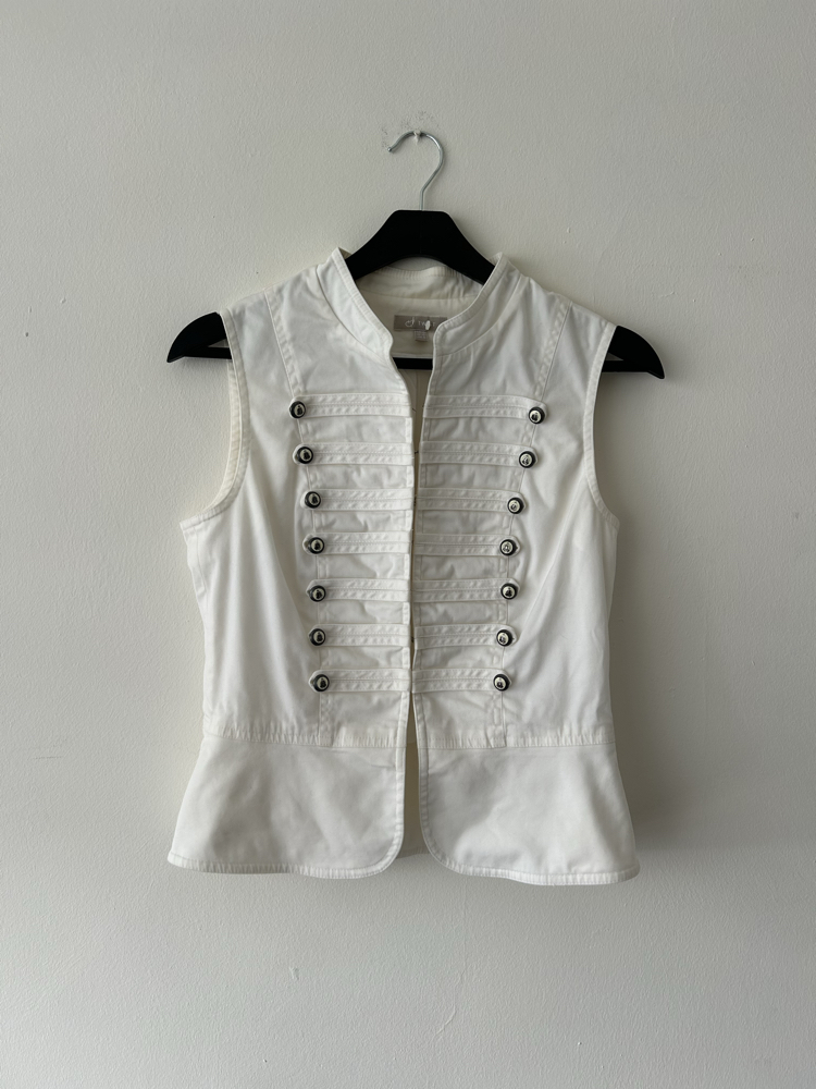 Twist Napoleon Vest