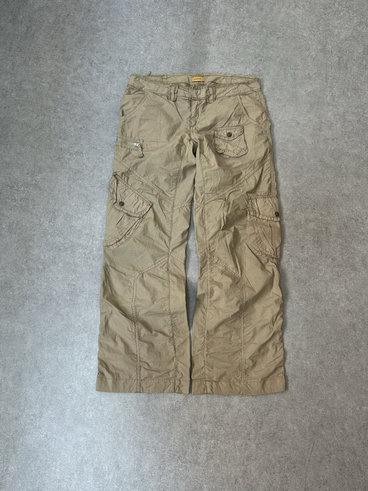 Stefanel Vintage Cargo Pants 