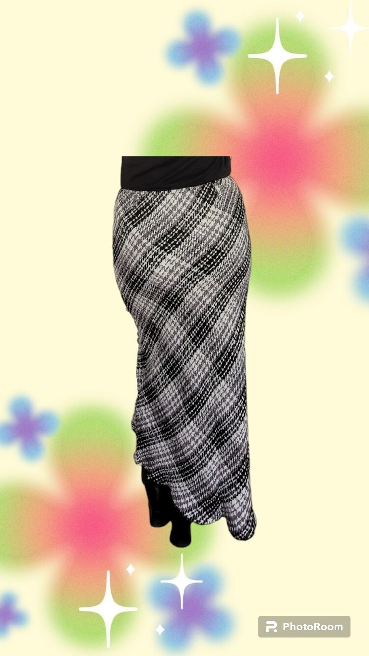 Maxi triko etek