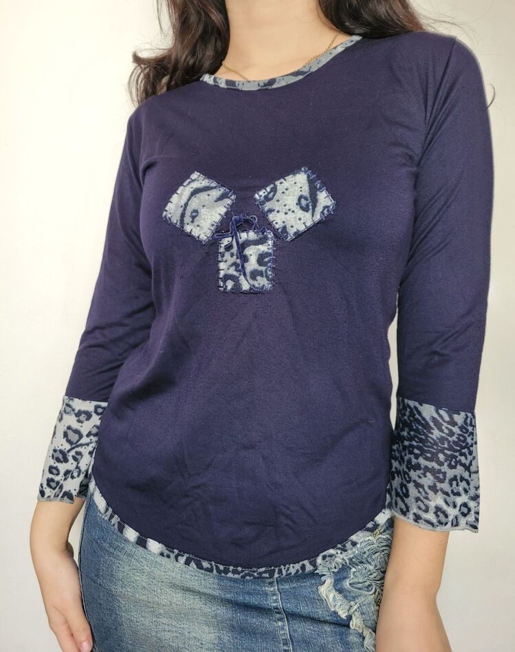 90s vintage blouse