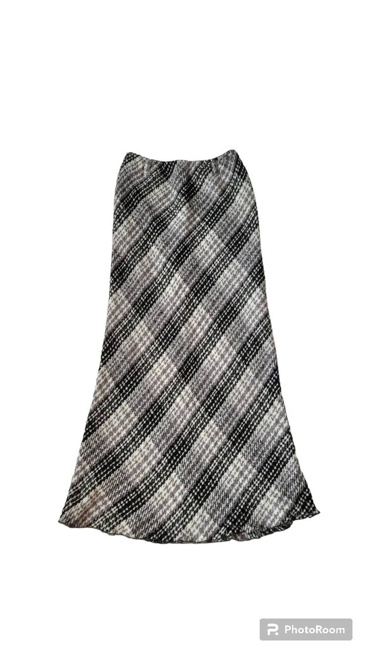 Maxi triko etek