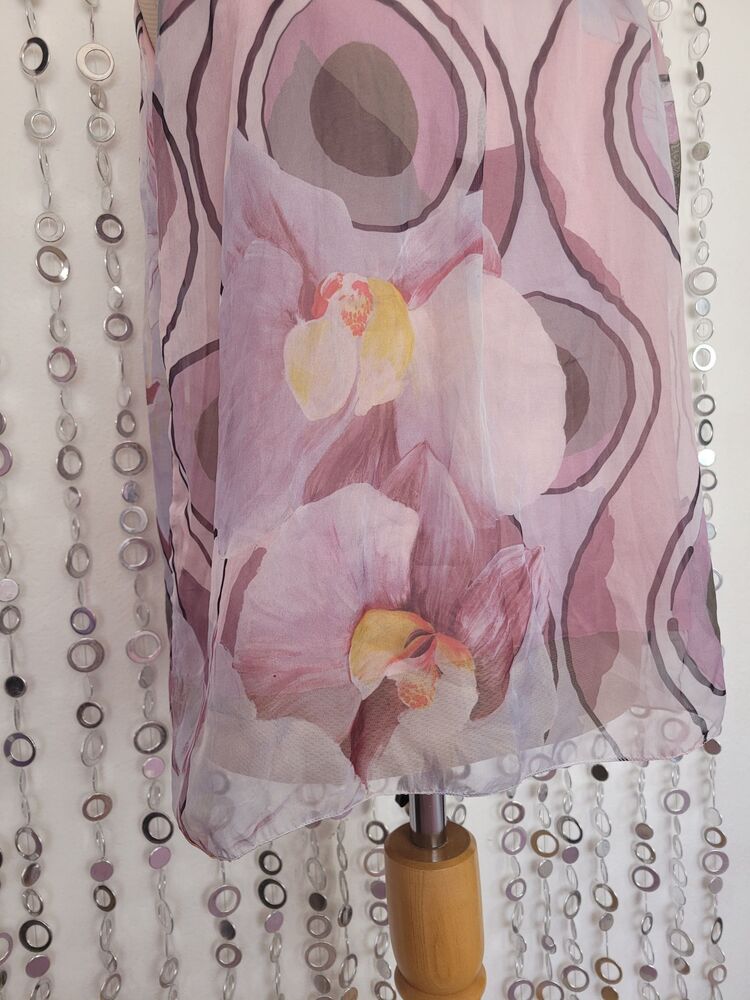 Pink orchid blouse 