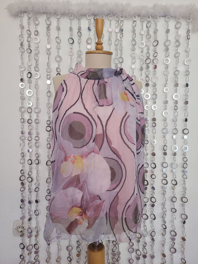 Pink orchid blouse 
