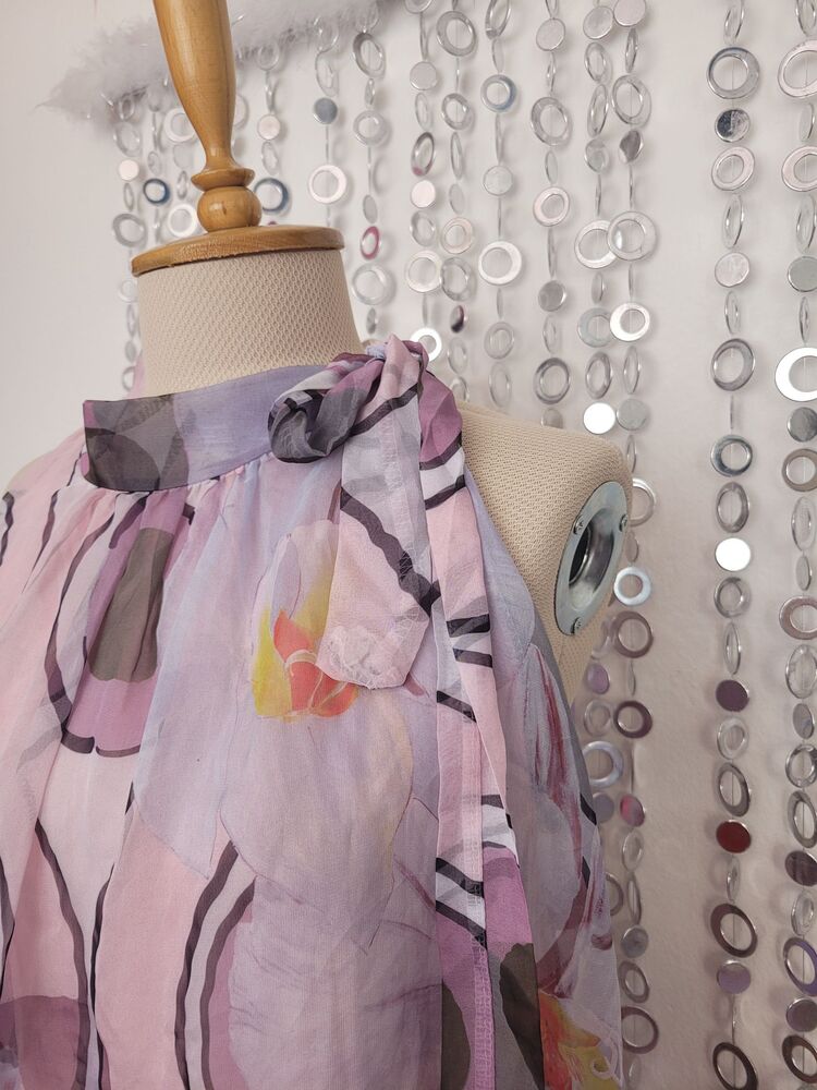 Pink orchid blouse 