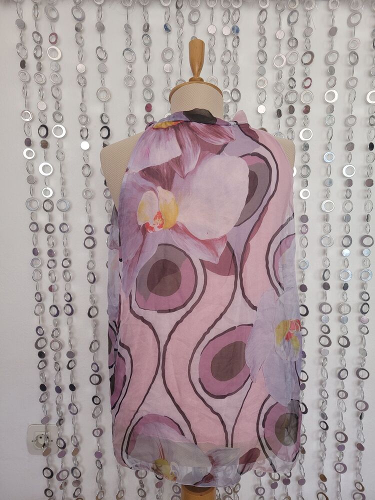 Pink orchid blouse 