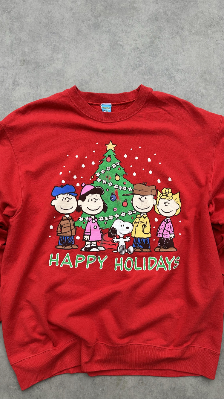 Peanuts vintage sweatshirt L