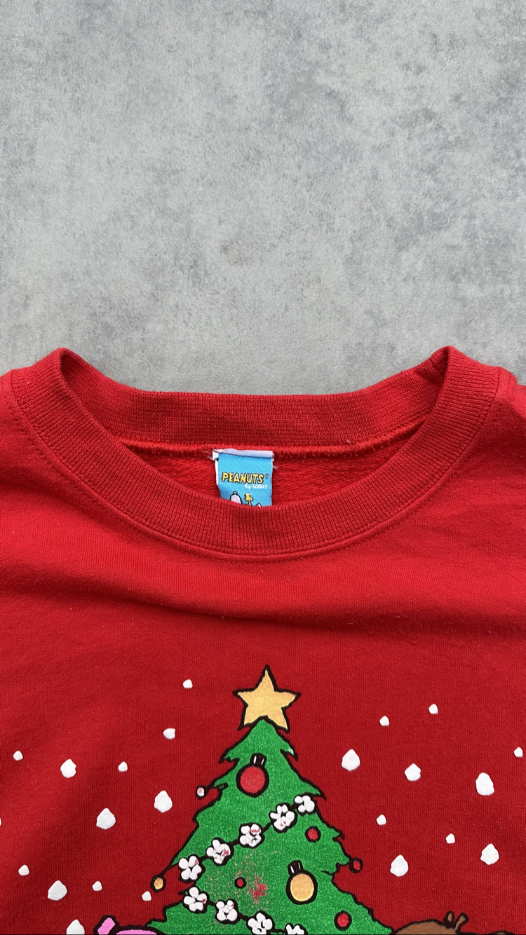 Peanuts vintage sweatshirt L