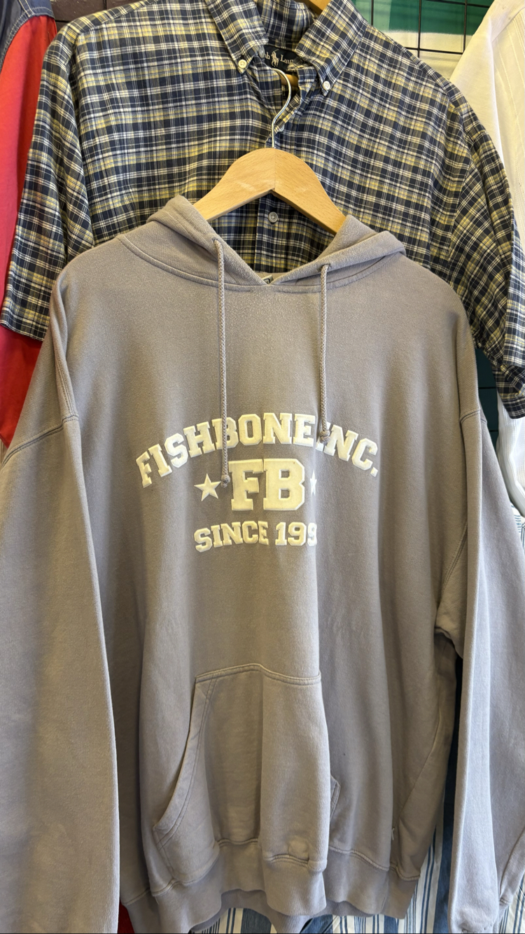 Fishbone vintage sweatshirr XL