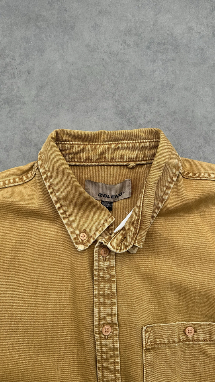 Blend vintage kot gömlek XXL