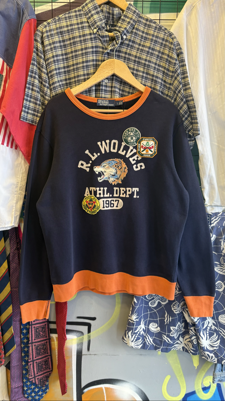 Ralph lauren sweatshirt L