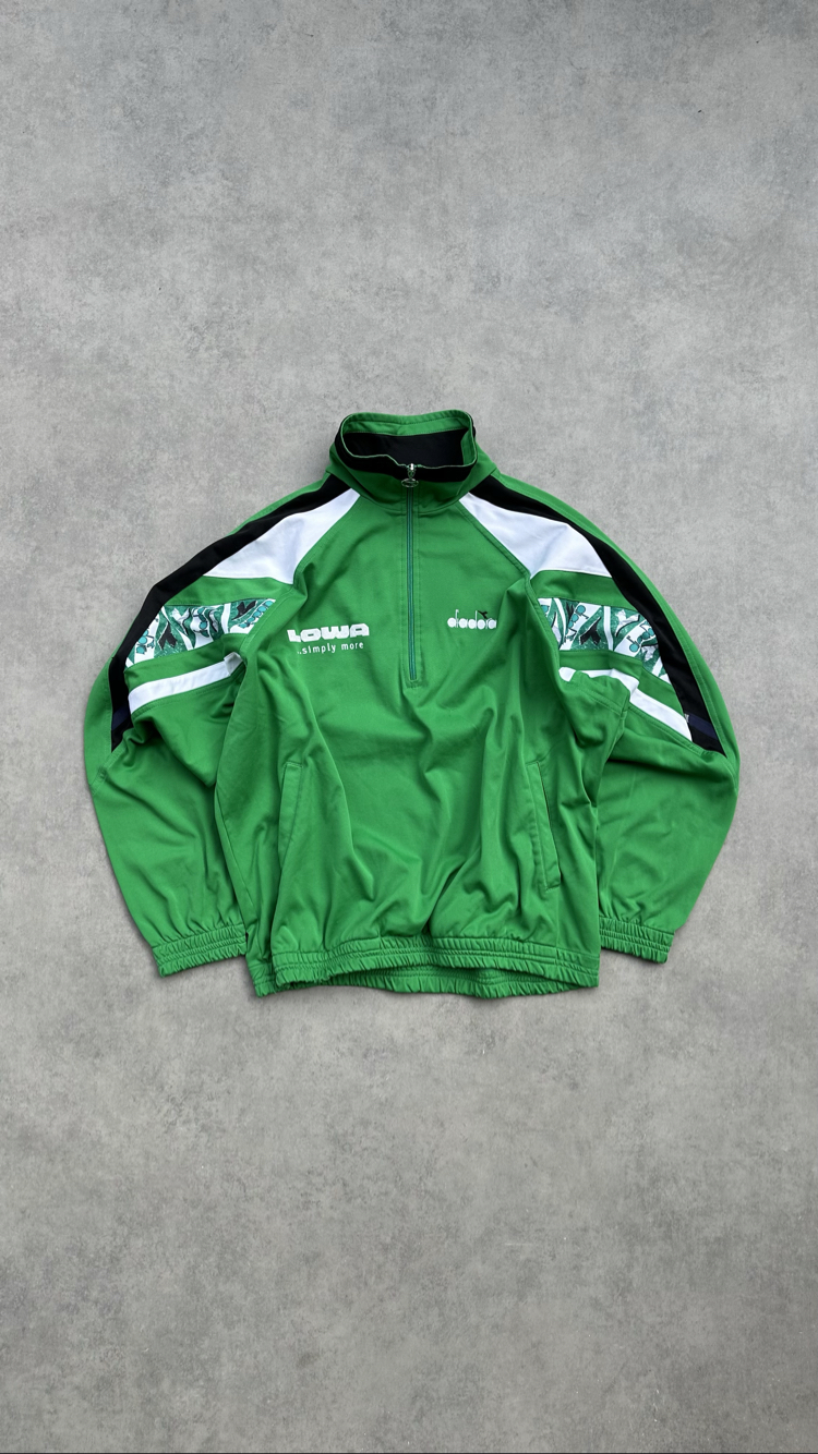 Diadora vintage ceket XL