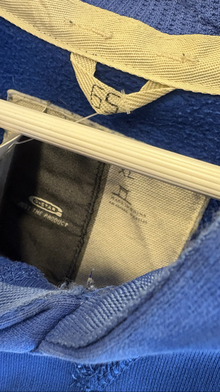 G-starraw vintage hoodie XL