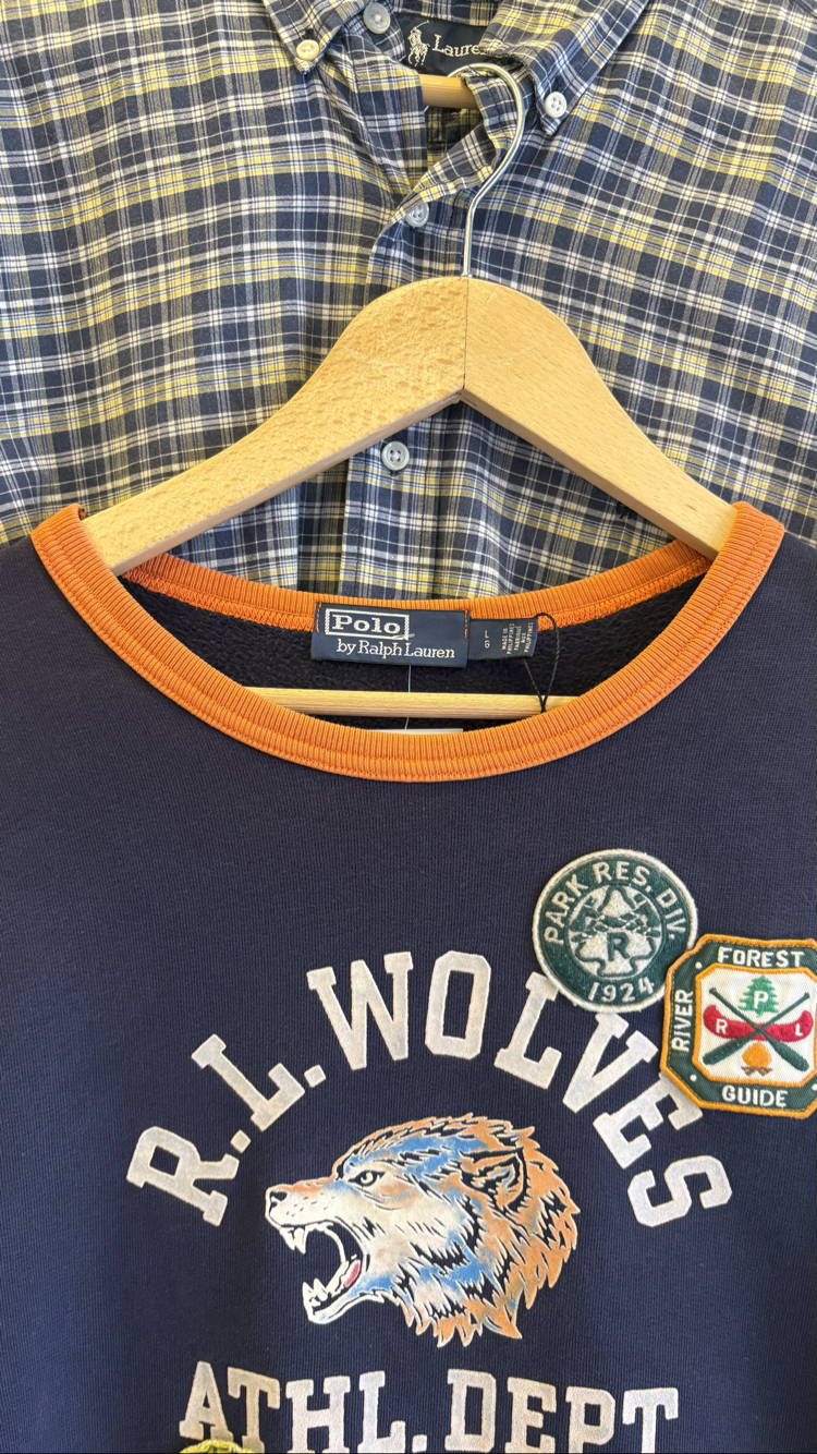 Ralph lauren sweatshirt L