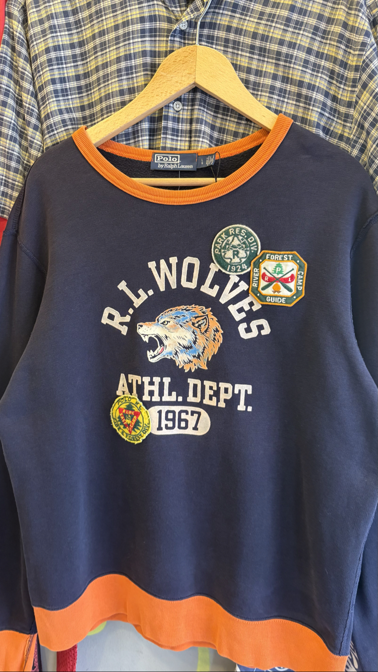 Ralph lauren sweatshirt L
