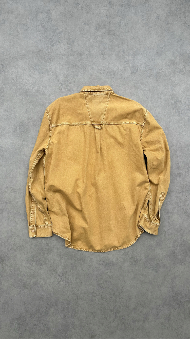Blend vintage kot gömlek XXL