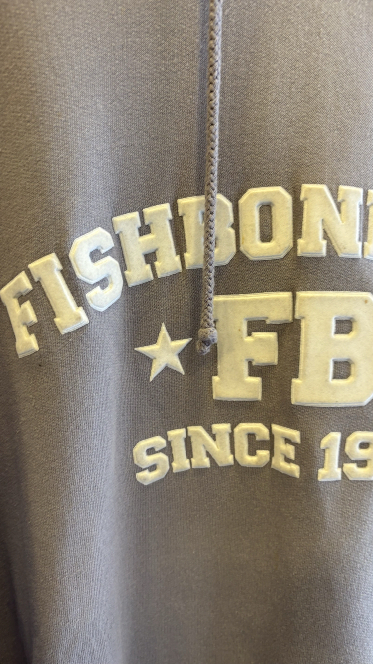 Fishbone vintage sweatshirr XL