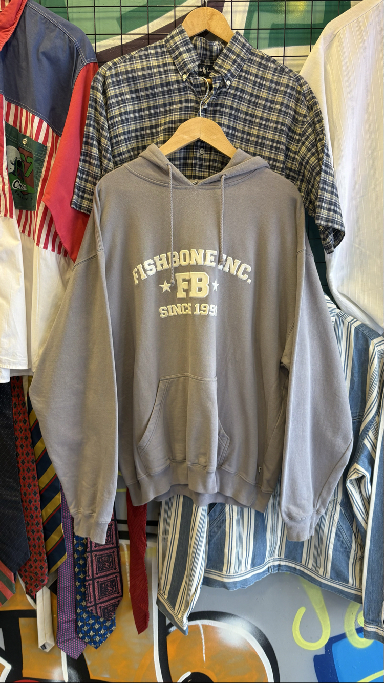 Fishbone vintage sweatshirr XL
