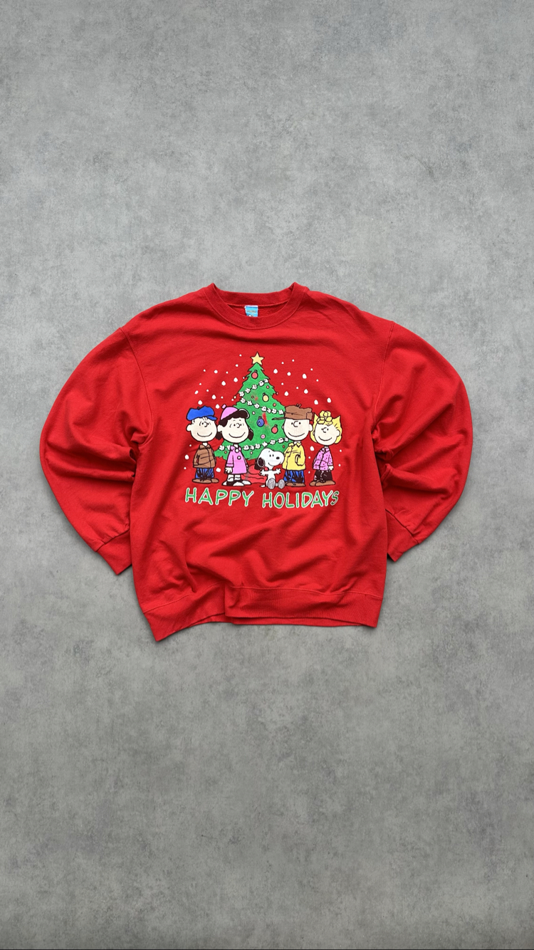 Peanuts vintage sweatshirt L