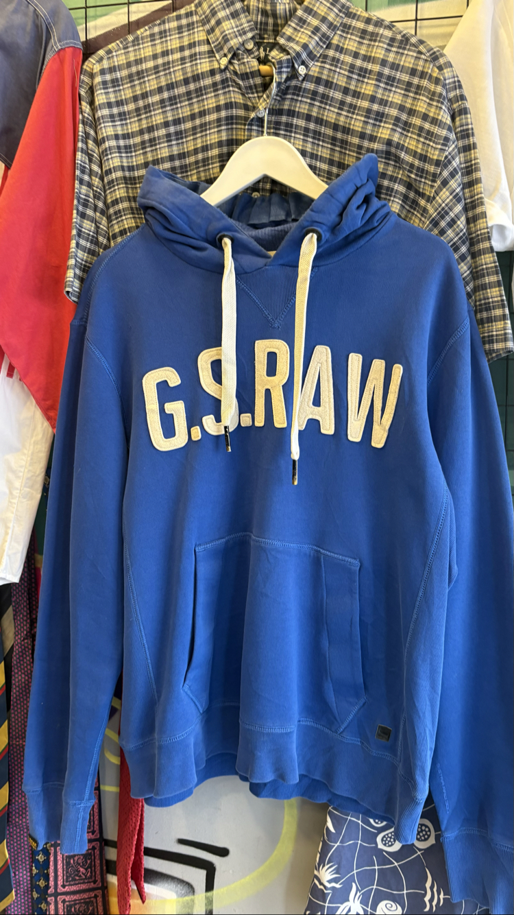 G-starraw vintage hoodie XL