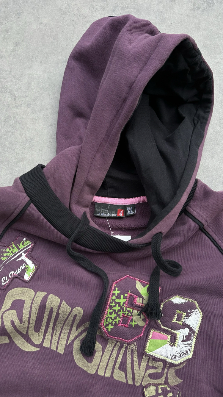 Quiksilver vintage sweatshirt L