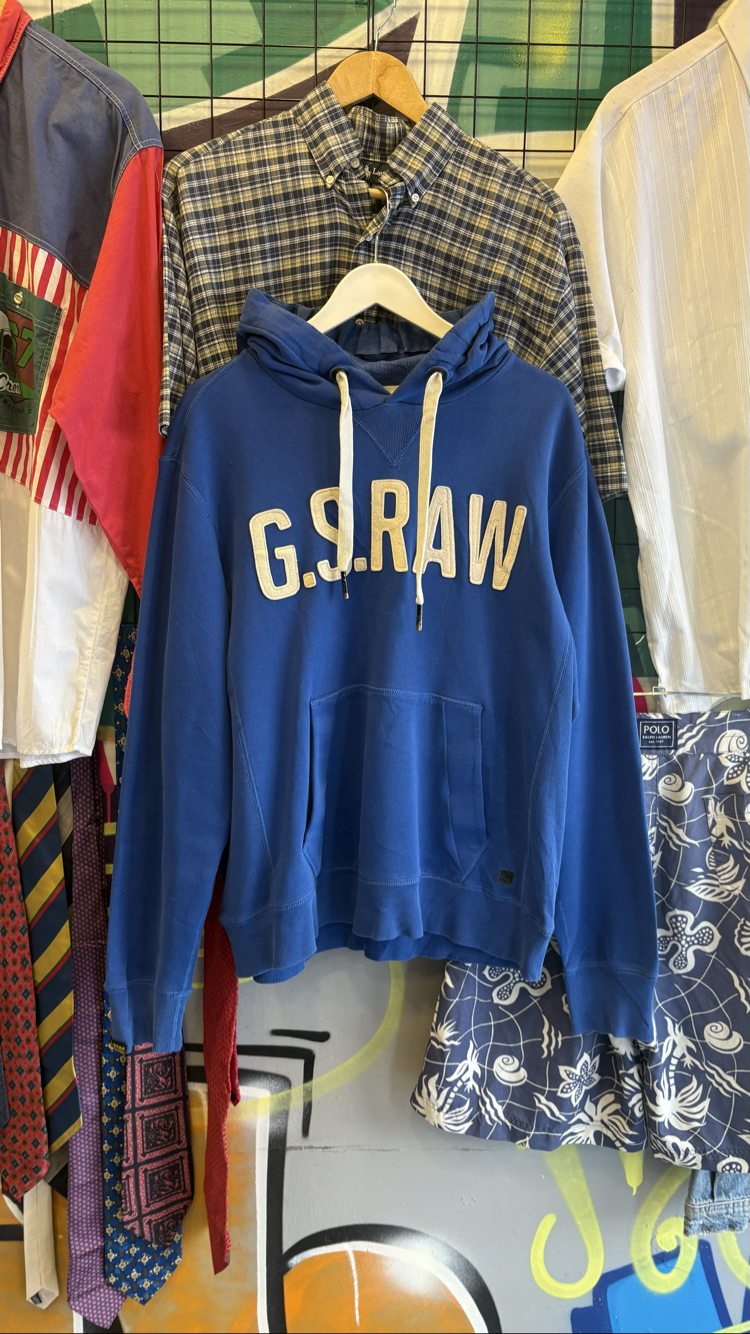 G-starraw vintage hoodie XL