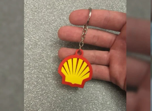 Shell Anahtarlık ⛽️