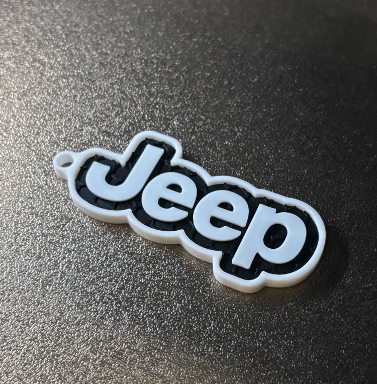 Jeep Anahtarlık