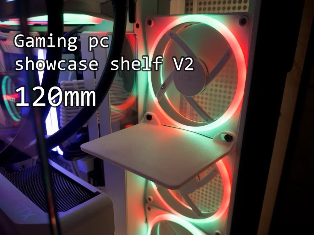 120mm Uyumlu Fan rafı 