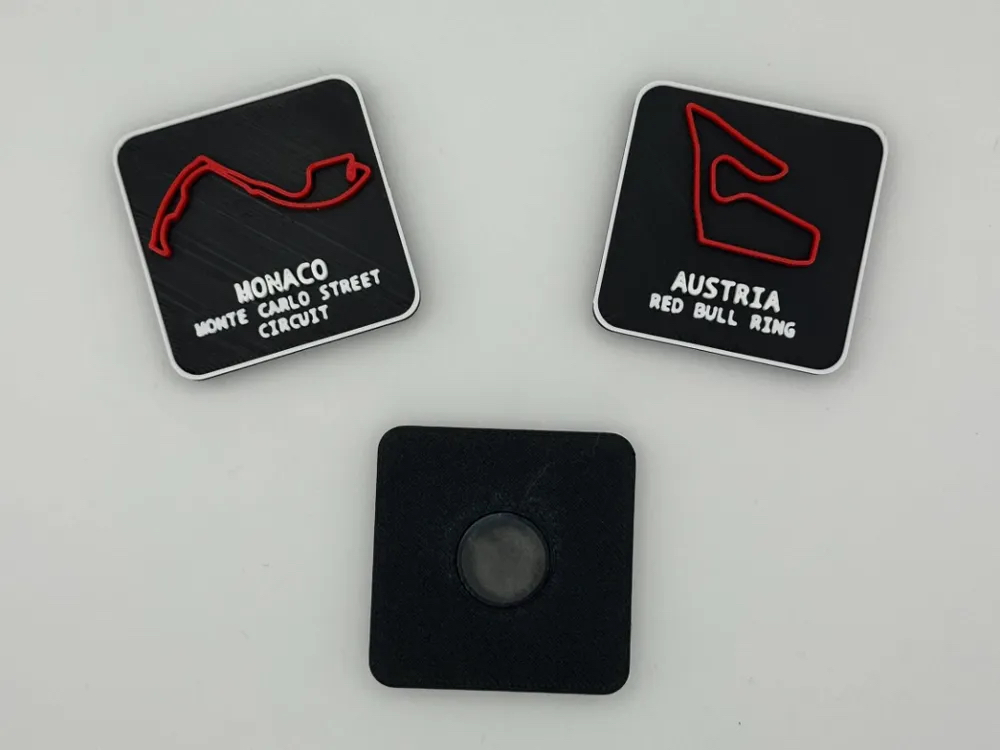 F1 Pist Magnet