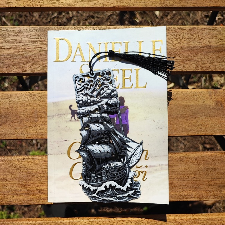 Tia Craft Korsan Gemisi Motifli 3D Kitap Ayracı Püsküllü Dekoratif Hediyelik