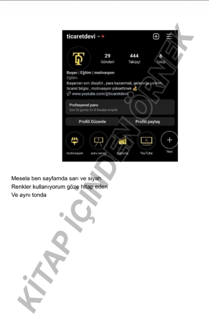 SIFIRDAN INSTAGRAM DA BÜYÜME VE PARA KAZANMA